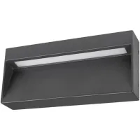 Oprawa LED 6W 4000K IP54 RAL7021 do wejścia i na schody