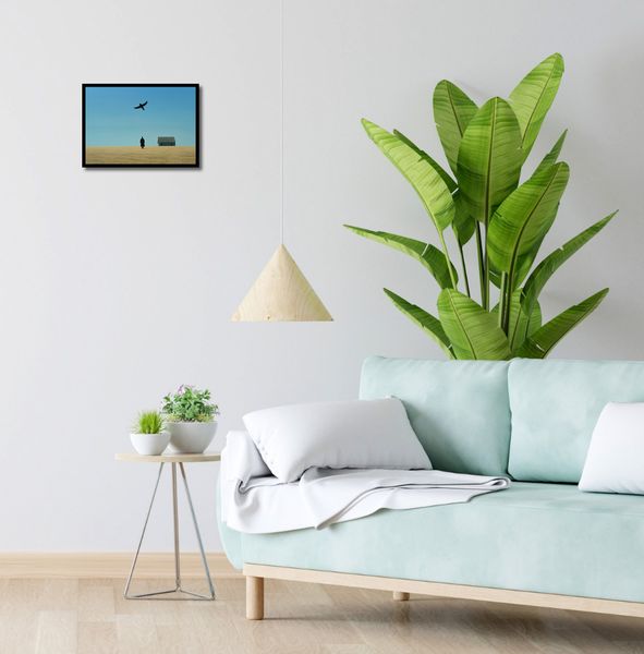 Plakat 35x25cm Samotny i Wolny zdjęcie 4