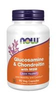NOW FOODS Glukozamina i Chondroityna z MSM (90 kaps.)