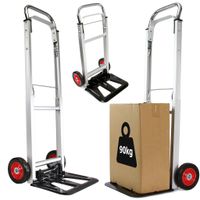 WÓZEK TRANSPORTOWY 90kg /składany