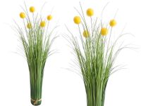 SZTUCZNA TRAWA W WIĄZCE GĘSTA ROŚLINA Z KULKAMI WYSOKA 70 cm