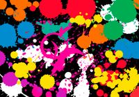 FOTOTAPETA MOTYW PLAM FARBY CZERWONE ZIELONE ŻÓŁTE