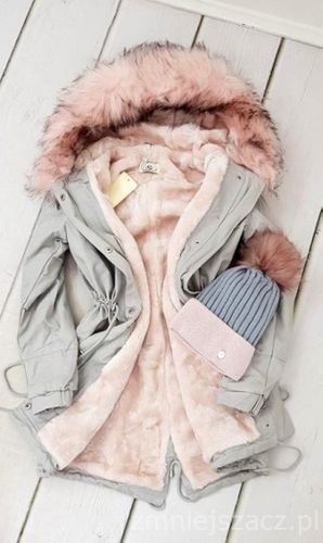 siwa kurtka parka S na Arena.pl