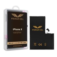 Premium Cell bateria do iPhone X 2863mAh Cobalt 600+ CYCLES