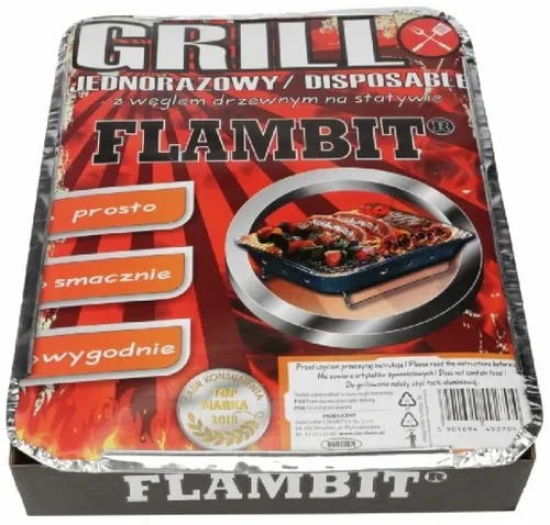 Flambit grill jednorazowy 1szt na Arena.pl