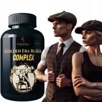 Golden Era Burn MOCNY SPALACZ TŁUSZCZU ODCHUDZANIE METABOLIZM BLOKER APETYT