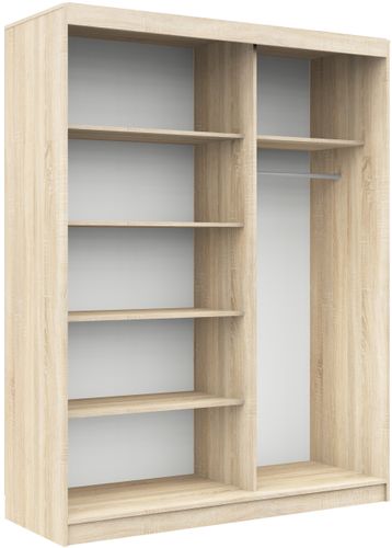 SZAFA PRZESUWNA 150 cm CLP MONO DĄB SONOMA na Arena.pl