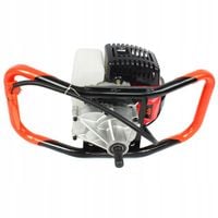 Wiertnica glebowa spalinowa świder 6,3 KM silnik DEMON do gleby