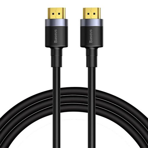 kabel hdmi 2.0 baseus cafule, 4k, 3d, 2m (czarno-szary) na Arena.pl