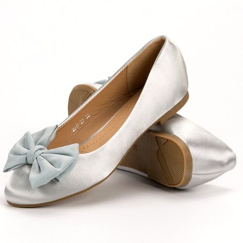 Satynowe Baleriny r.40 na Arena.pl