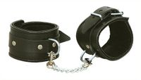 Kajdanki Na Nogi Z Wyściółką, Łączone Łańcuchem Leder 2007 Bl