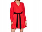 TWINSET Sukienka koktajlowa 212TT2293 Czerwony Regular Fit XXL (BEZ PASEK)