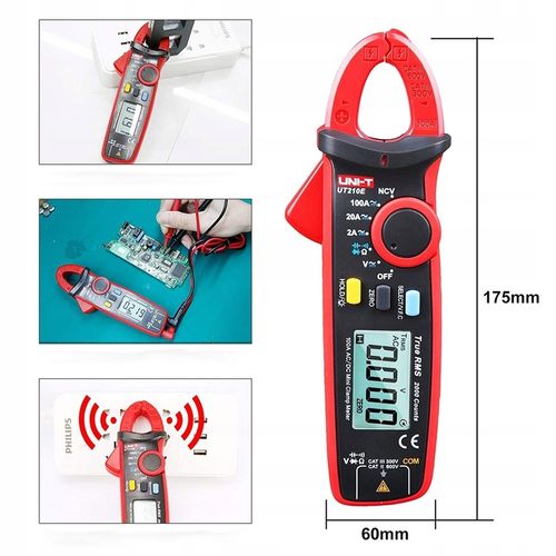 Miernik cęgowy Uni-t UT210E na Arena.pl