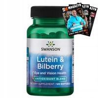 SWANSON LUTEINA BORÓWKA WSPIERA OCZY WZROK 120k