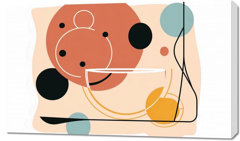 Obraz 100x60cm Harmonia Ciepła zdjęcie 1