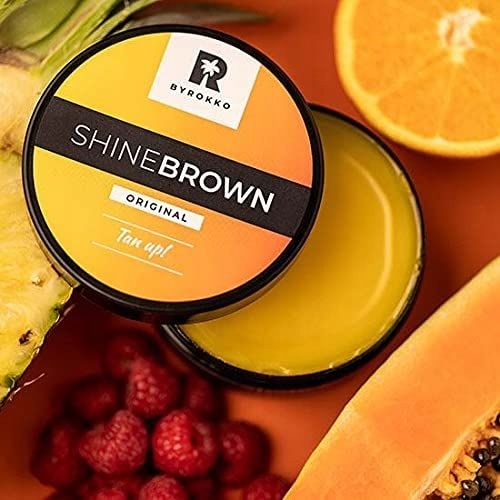 Byrokko Shine Brown Krem Przyspieszający Opalanie zdjęcie 14