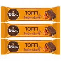 Wawel Mini czekolada Toffi 41g x 3 sztuk