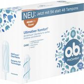 Tampony O.B. Procomfort OB SUPER 54 SZTUKI MEGA PAKA