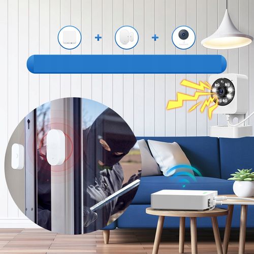 Centrala ZigBee 3.0 Bramka TUYA Smart Life LAN na Arena.pl