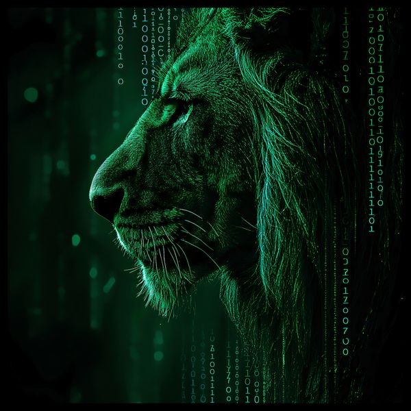 Plakat 50x50cm Kod Siły zdjęcie 2