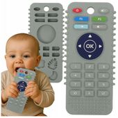 BOCIOLAND SILIKONOWY GRYZAK DO ZABAWY PILOT DO TELEWIZORA