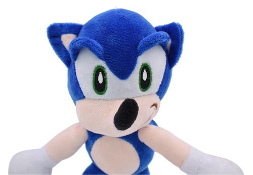 MASKOTKA SONIC Pluszak Zabawka DUŻY AŻ 40 cm XXL na Arena.pl