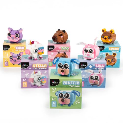 klocki snapets miś sugar brązowy kidea na Arena.pl