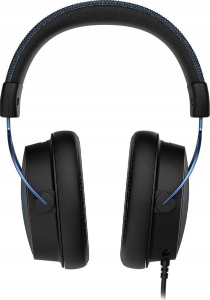 Słuchawki gamingowe HyperX Cloud Alpha S Niebieskie zdjęcie 6