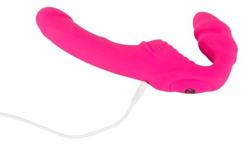 vibrating strapless strap on 2 na Arena.pl