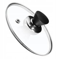 KADAX Pokrywka Pokrywa 16cm Szklana Patelni Garnka