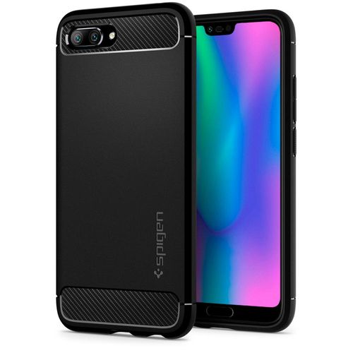SPIGEN RUGGED ARMOR HUAWEI HONOR 10 - BLACK na Arena.pl