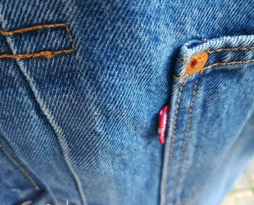 Męska kurtka jeansowa Levi's Trucker A31740004 oryg. Levis - XXL na Arena.pl