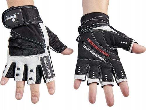 OLIMP RĘKAWICE TRENINGOWE COMPETITION WHITE r.L na Arena.pl