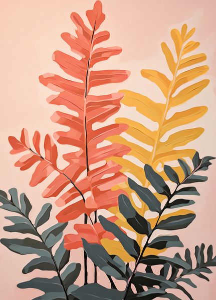 Plakat 39,5x55cm Paleta Natury zdjęcie 1