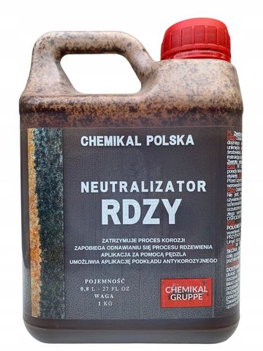 NEUTRALIZATOR RDZY 1kg neutralizator / odrdzewiacz na Arena.pl