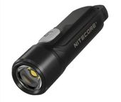 Latarka mini-brelok Nitecore TIKI LE, USB-C, 300 lm czarny