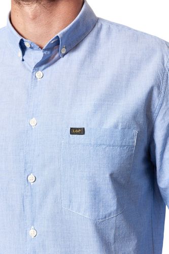 LEE SLIM BUTTON DOWN LIGHT BLUE L66XJJEJ S na Arena.pl