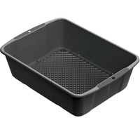 SITKO sito ogrodowe do przesiewania ziemi kompostu ogrodnicze 39x29 cm