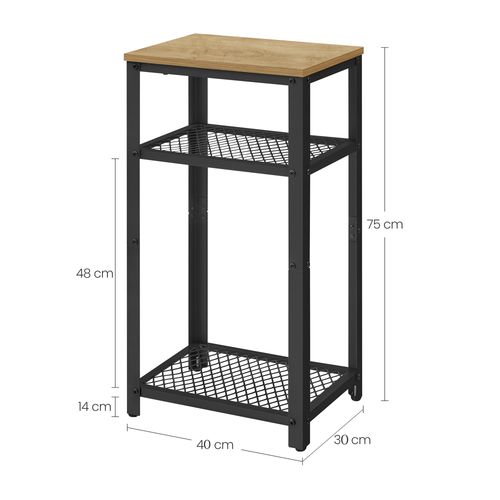 Stolik Szafka - artisan - LET075B88 na Arena.pl