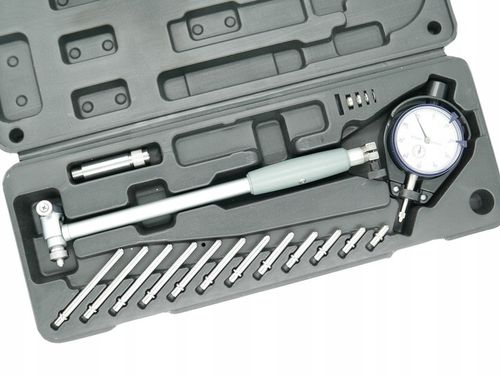 ŚREDNICÓWKA ZEGAROWA SKŁADANA 50-160 x 0,01mm BOX na Arena.pl