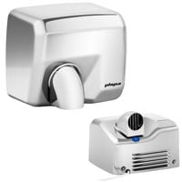 Automatyczna suszarka do rąk ścienna 2000W srebrna Physa Vella silver