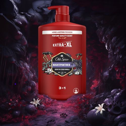 Old Spice Żel pod prysznic pompka 3w1 Night Panther 1L na Arena.pl