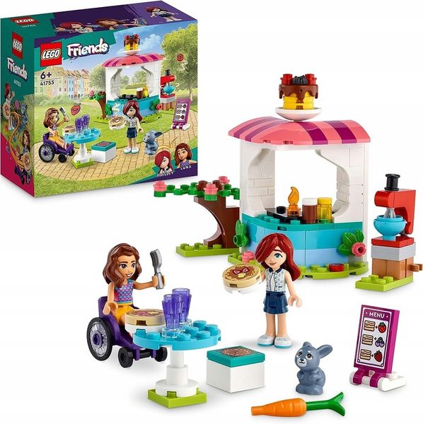 LEGO FRIENDS 41753 NALEŚNIKARNIA RESTAURACJA KAWIARNIA BAR KAWIARENKA zdjęcie 2