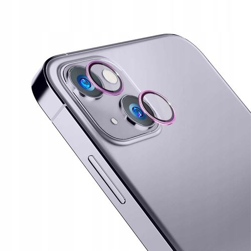 Apple iPhone 15 Plus - 3mk Lens Protection Pro Pink na Arena.pl