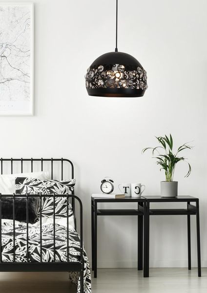 Jolina zwis 30 1x40W E27 czarny zdjęcie 3