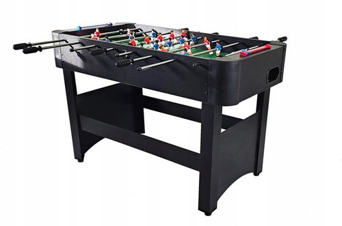 Stół do gry w piłkarzyki do piłkarzyków Piłkarzyki CERTYFIKAT CE BLACK WEEK na Arena.pl