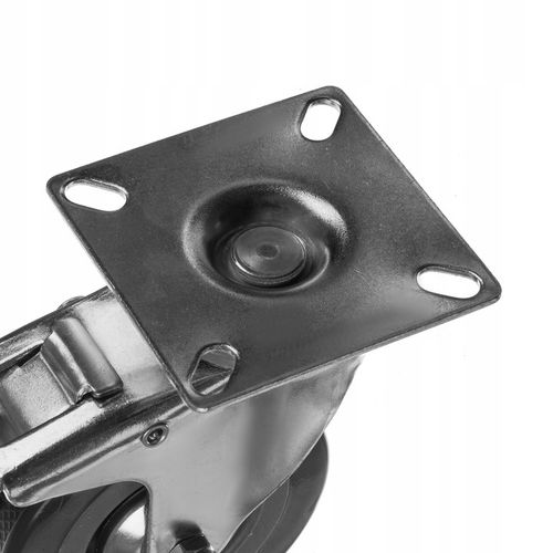 Kółka Obrotowe Koła 75mm Zestaw Jezdny 4 szt Kół 220 kg nie Rysują na Arena.pl