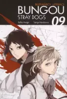 Manga Bezpańscy Literaci - akcja supernatural - Bungou Stray Dogs Tom 9