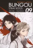 Manga Bezpańscy Literaci - akcja supernatural - Bungou Stray Dogs Tom 9