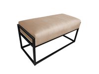 Ławka KAYA LOFT MG06 pufa podnóżek metal